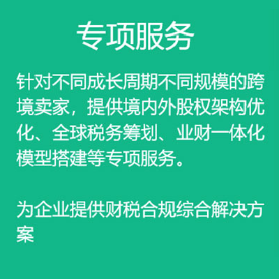 專項(xiàng)服務(wù) 