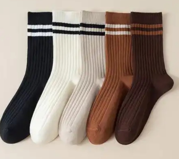 棉制針織襪子Cotton knitted socks