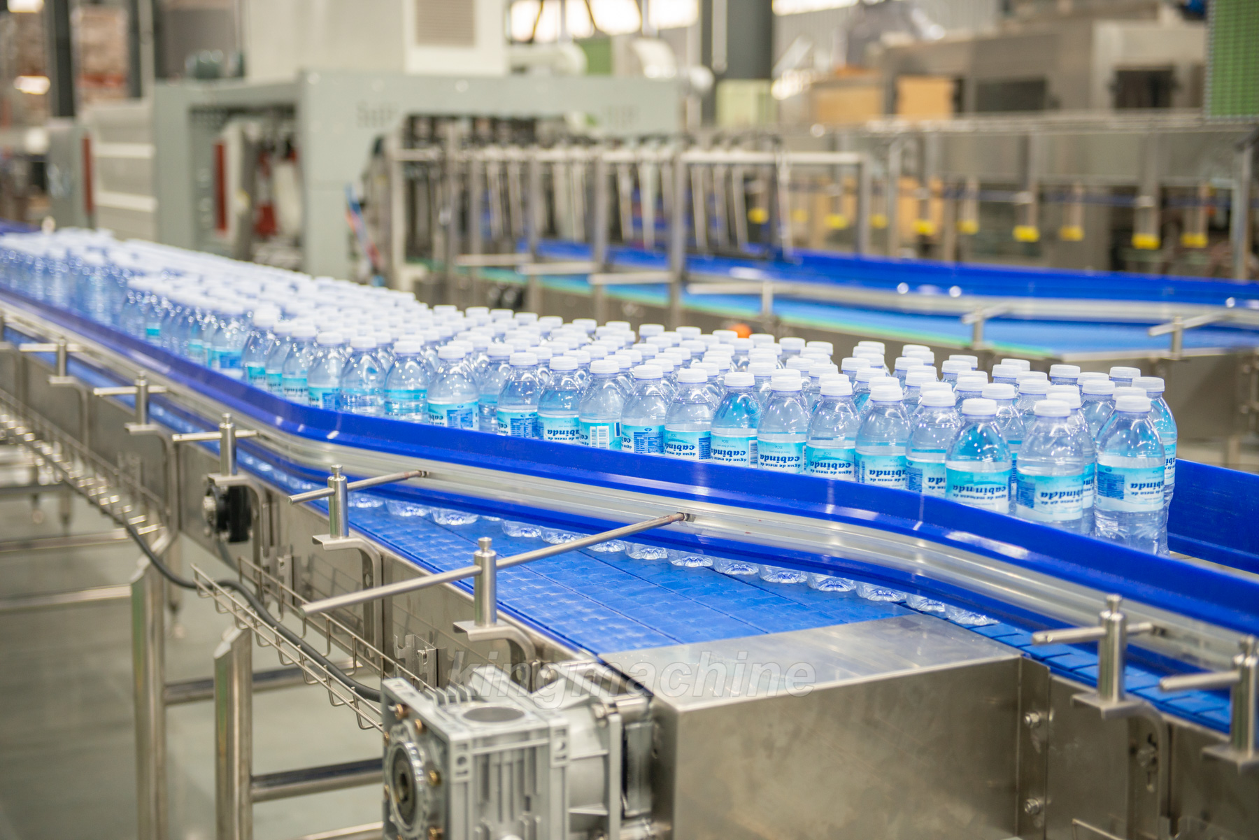 Stainless steel conveyorStainless steel conveyor