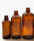 棕色玻璃容器化妝品瓶20ML 18MM AMBER GLASS BOTTLE 