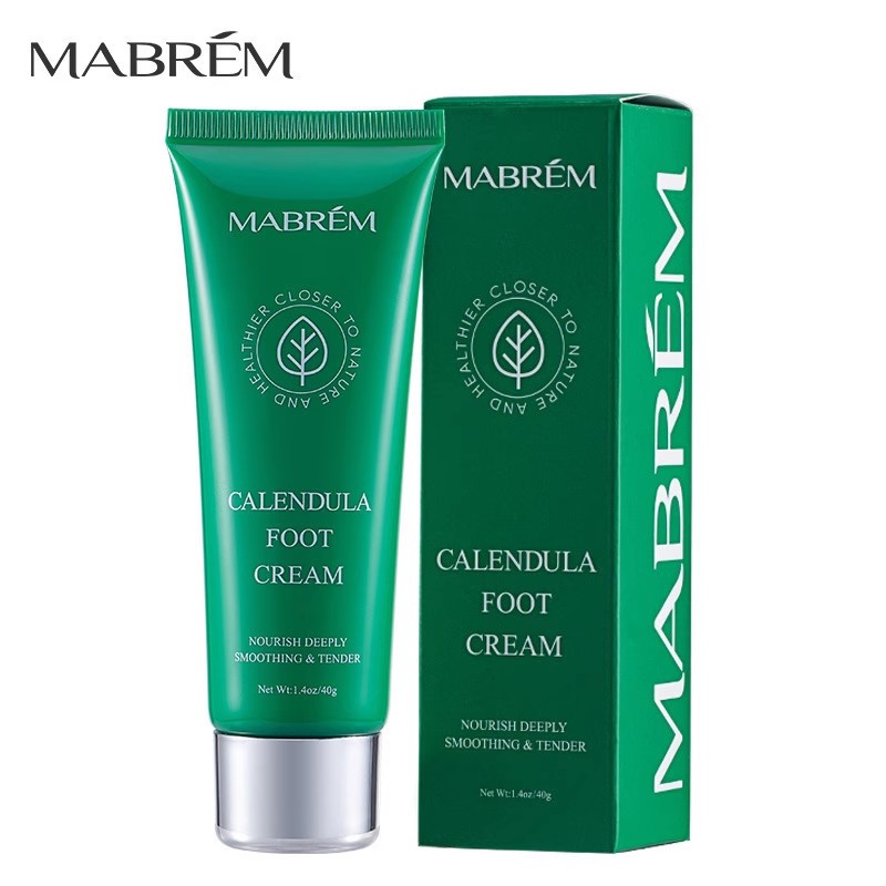 魅臨金盞花足霜 MABREM019Mabrem019 Marigold Foot Cream